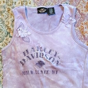 Harley Davidson tank top